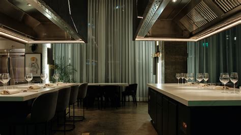 Helm Fine Dining Restaurant New Makati Location: .